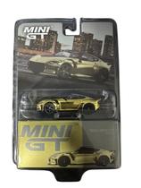 Mini Gt Nissan Z VeilSide Ffz400 Gold Chrome