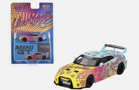 Mini GT Petersen Nissan 35GT-RR LBWK Modelo Metálico Mini GT Petersen Nissan 35GT-RR LBWK Modelo Metálico