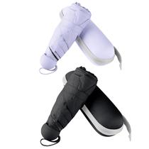 Mini guarda-chuva BAODINI Travel Compact com proteção UV UPF 50+