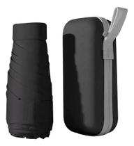 Mini Guarda Chuva Bolsa Cápsula De Bolso Portátil Anti-Uv Co