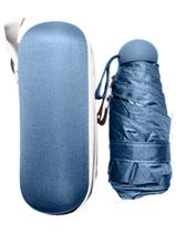 Mini guarda chuva bolsa cápsula de bolso portátil colorido