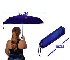 Mini Guarda Chuva Bolsa Super Resistente Princess Umbrella