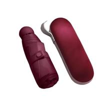 Mini Guarda Chuva Dobrável 18cm Compacto Portátil UV