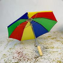 Mini Guarda Chuva Frevo Para Fantasia Alegre
