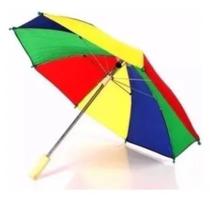 Mini Guarda Chuva Frevo Para Fantasia Criativa