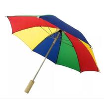 Mini Guarda Chuva Frevo Sombrinha Carnaval - 50cm Diâmetro - Moda Mix