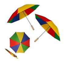 Mini Guarda Chuva Frevo Sombrinha Carnaval ou Mini Chapéu Sombrinha Colorida Frevo