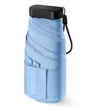 Mini guarda-chuva LEAGERA Compact impermeável para bolsa preta