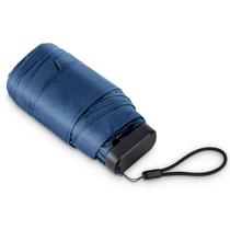 Mini guarda-chuva LEAGERA Compact impermeável para mulheres azul escuro