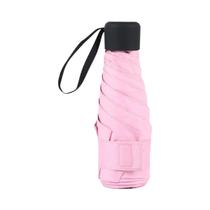 Mini Guarda-Chuva Portátil À Prova d'Água Anti-UV Pequeno E Dobrável Para Viagem Mini Guarda-Chuva Portátil À Prova d'Água Anti-UV Pequeno E Dobrável Para Viagem