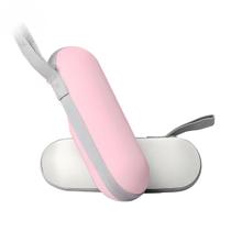 Mini Guarda-Chuva Rosa Portátil com Estojo UPF 50