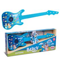 Mini Guitarra Bluey Brinquedo Musical Infantil Educativo Para Desenvolvimento Infantil