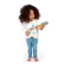 Mini Guitarra Infantil Som Brinquedo Menino Menina Educativo Sensorial Divertido Interativo Mini Guitarra Infantil Som Brinquedo Menino Menina Educativo Sensorial Divertido Interativo