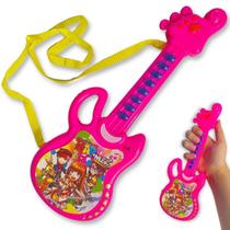 Mini Guitarra Musical Brinquedo Infantil Guitarrinha Com Som