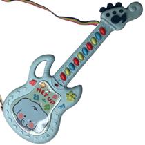Mini Guitarrinha Infantil com Teclas Pra crianças que Gostam de Música