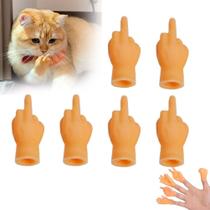 Mini Hands Crossed Tiktok flachic Tiny Hands for Cats (6 unidades)
