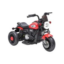 Mini Harley Moto Elétrica Vermelha 6V até 30 Kg Motocicleta Infantil de Passeio Zippy Toys - 10544 Mini Harley Moto Elétrica Vermelha 6V até 30 Kg Motocicleta Infantil de Passeio Zippy Toys - 10544