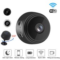 Mini HD Wifi Câmera A9 1080P com visão noturna