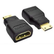 Mini Hdmi Macho Para Hdmi Fêmea