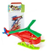 Mini Helicóptero Coloridos 4UN - Mini Toys