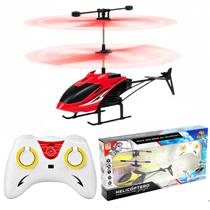 Mini Helicóptero Com Controle Remoto Recarregável Drone Voador Para Crianças - Art Brink