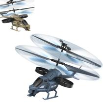 Mini Helicóptero com Sensor de Mão e Controle por Gestos Sensor Infravermelho