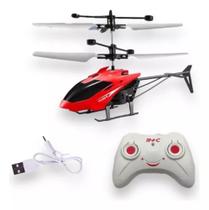 Mini Helicóptero Controle Remoto Recarrega Brinquedo Criança Mini Helicóptero Controle Remoto Recarrega Brinquedo Criança