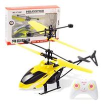 Mini Helicóptero De Indução Rc Com Controle Remoto - GameXvendas