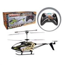 Mini Helicóptero Infantil Controle Remoto Falcão Divertido Com 3 Canais Mini Helicóptero Infantil Controle Remoto Falcão Divertido Com 3 Canais