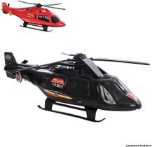 Mini Helicóptero Policia/Resgate Sortido - BsToys