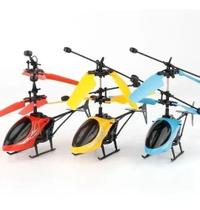 Mini Helicóptero Sensor Infravermelho Recarregável - toys