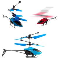 Mini Helicóptero Voa Sozinho Recarregável Brinquedo Sensor Mini Helicóptero Voa Sozinho Recarregável Brinquedo Sensor