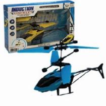 Mini Helicóptero Voador Com Sensor Flying Brinquedo Indução