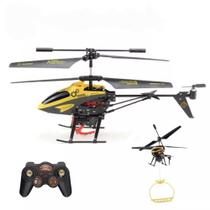 Mini Helicóptero Wltoys 3.5 Canais Brinquedo De Controle Remoto Para Crianças E Adulto