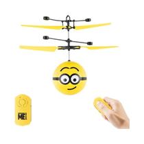 Mini Helicópteros Flutuantes De Indução Minions Para Meninos, Brinquedos RC Resistentes a Quedas,