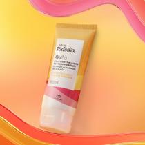 Mini hidratante sorbet desodorante nutritivo para o corpo limão siciliano e flor de gardênia 80 ml