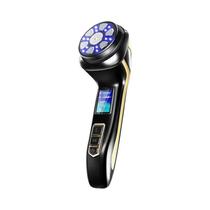 Mini Hifu 4 Em 1 Ultrassônico EMS Microcorrente Massageador Facial Antirrugas Dispositivo RF