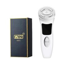 Mini HIFU Ultrassônico Massageador Facial Reafirmante De Pele Com Microcorrente Para Olhos