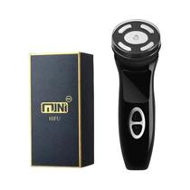 Mini HIFU Ultrassônico Massageador Facial Reafirmante De Pele Com Microcorrente Para Olhos