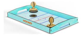Mini Hockey De Mesa Entretenimento Compacto e Divertido