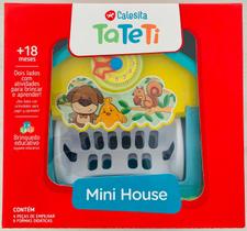 Mini house - amarelo ta te ti industria e