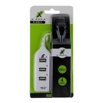 Mini hub garrafa usb 4 portas x-cell xc-husb-6