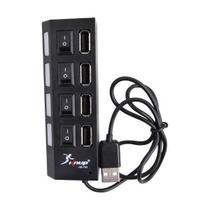 Mini Hub Usb 4 Portas 2.0 Extensor Hb-T63 Knup Mini Hub Usb 4 Portas 2.0 Extensor Hb-T63 Knup