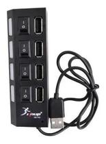 Mini Hub Usb 4 Portas 2.0 Extensor Hbt63 Knup Mini Hub Usb 4 Portas 2.0 Extensor Hbt63 Knup
