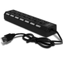 Mini Hub Usb 7 Portas 2.0 Impressora PC Notebook Knup