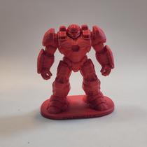 Mini hulkbuster escala gulliver Mini hulkbuster escala gulliver