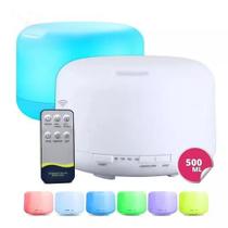 Mini Humidificador De Ar Portátil Purificador C/ Lampada Led Le-2329