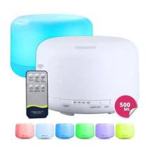 Mini Humidificador De Ar Portátil Purificador C/ Lampada Led