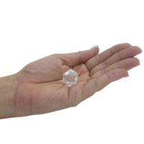 MINI ICOSAEDRO CRISTAL - (1 a 2,5)cm