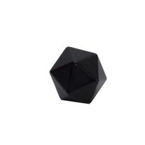 MINI ICOSAEDRO OBSIDIANA - (1 a 2,5)cm MINI ICOSAEDRO OBSIDIANA - (1 a 2,5)cm